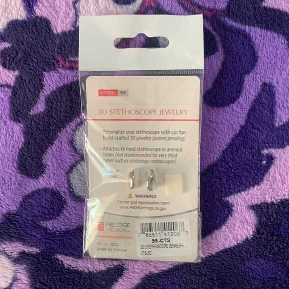 Cute Cactus Stethoscope Jewelry - Prestige Medical 🌵💗 - Picture 2 of 2